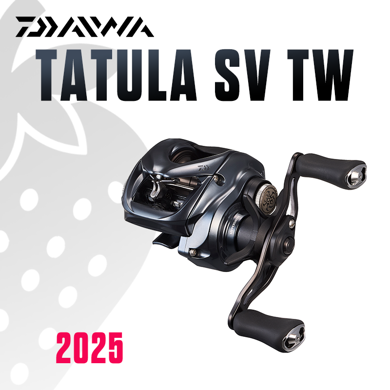 Abu Garcia Reel Max - ダイワ 2025 タトゥーラ SV TW100 フィッシングリール