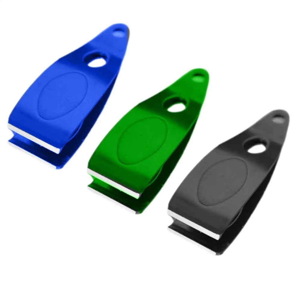 Fishing Hook Sharpener - 1個入りポータブル釣り糸カッター ナイロンカーボンワイヤー用ラインカットプライヤー はさみ クリッパー 釣り道具 ルアーフック