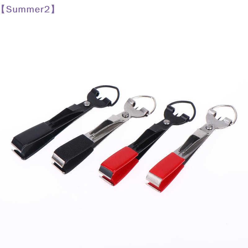 Fishing Hook Sharpener - 【Xia2】4 in 1 フィッシングツール クイックタイ ネイルクリッパー