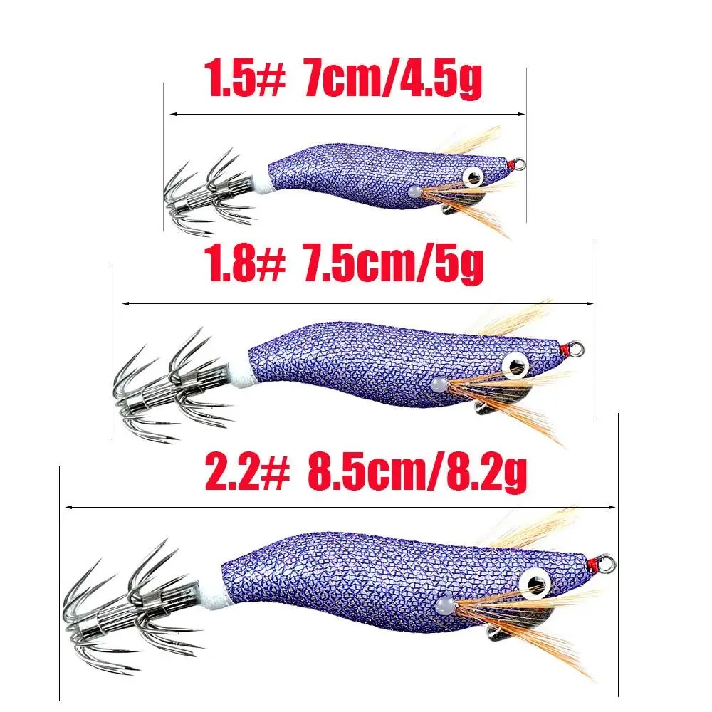 発光イカジグルアー人工エビ釣りルアー、タコ・コウイカ用餌、イ - Fishing Hook Jig のレビューと価格
