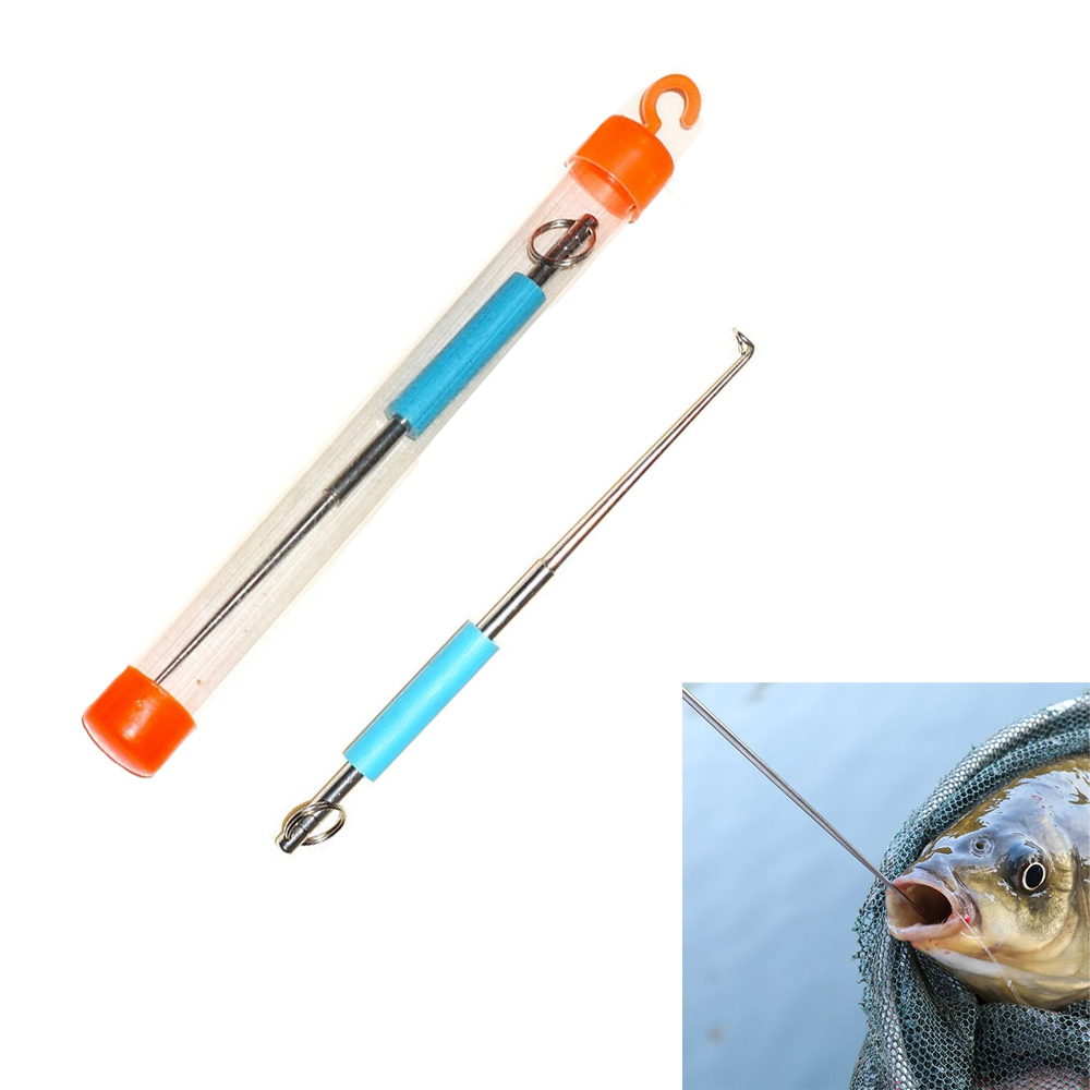 ステンレス鋼のフィッシュフックリムーバー,安全性,抽出器付き - Fishing Hook Sharpener のレビューと価格
