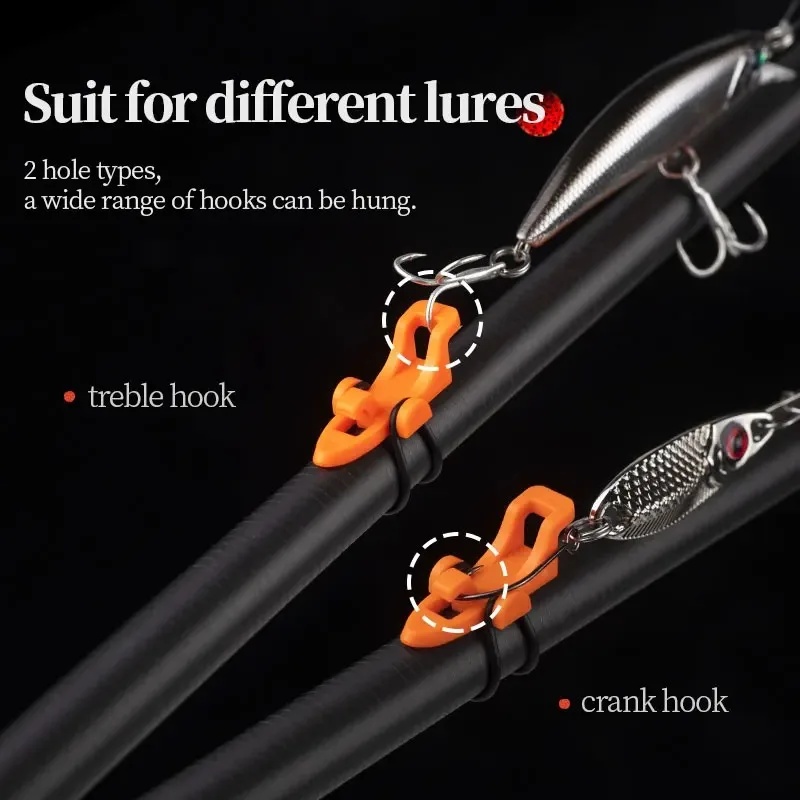 10/20/30 個釣り竿ポールフックキーパールアーベイトホ - Fishing Hook Jig のレビューと価格