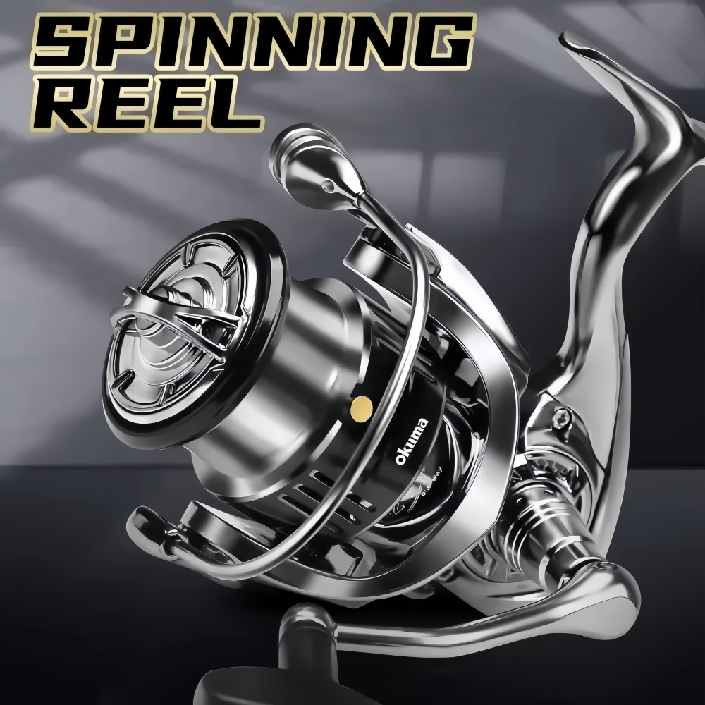 オクマの新型スピニングホイールフィッシュホイール、18KGの - Abu Garcia Reel Max のレビューと価格