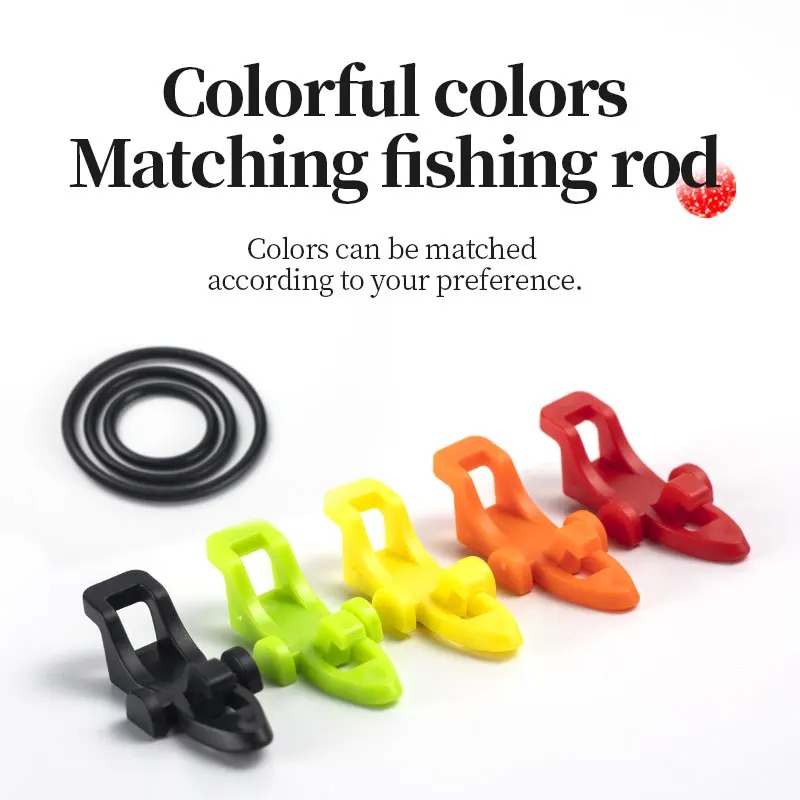 1-10 個釣り竿ポールフックキーパールアーベイトホルダール - Fishing Hook Jig のレビューと価格