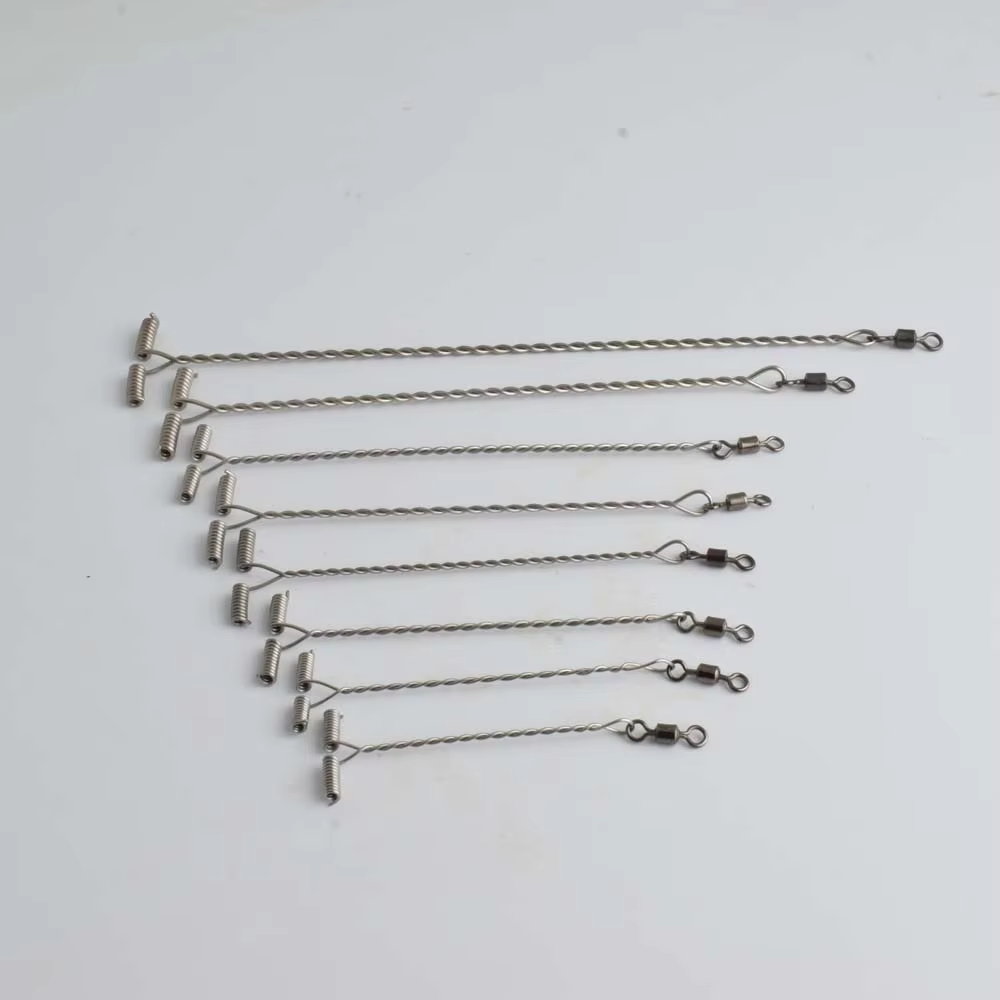 100個のバランスフックアーム、トラッキングリードアームコネ - Fishing Hook Stainless Steel のレビューと価格