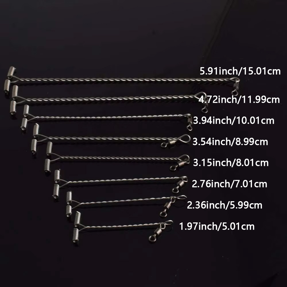100個のバランスフックアーム、トラッキングリードアームコネ - Fishing Hook Stainless Steel のレビューと価格