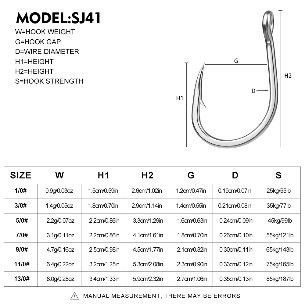 PROBEROS 10 ピース/ロット釣りフック海水高炭素鋼 - Fishing Hook Assortment のレビューと価格
