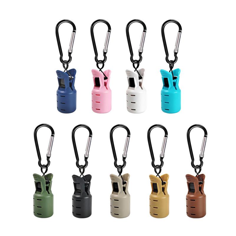 イカジグ用保護カバー（カラビナ付き） ウェブフットタコエギフ - Fishing Hook Jig のレビューと価格