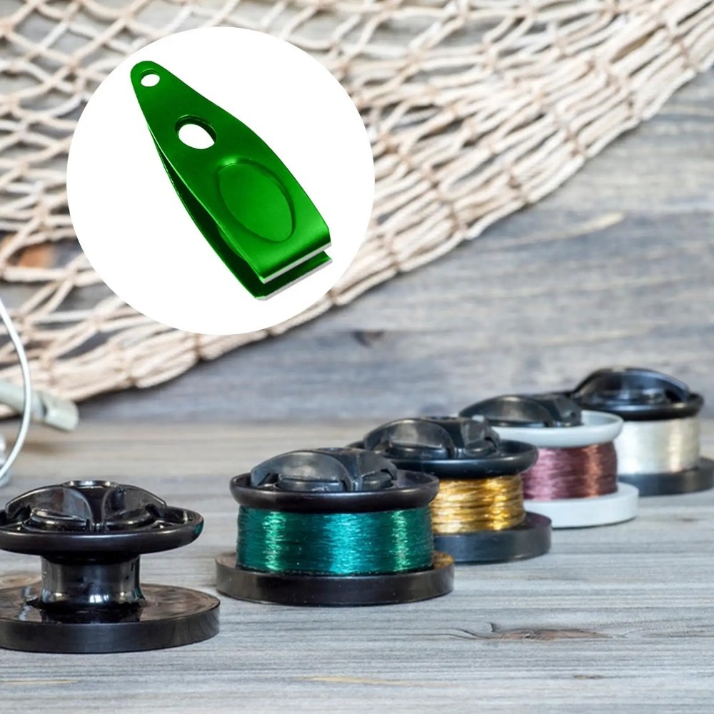 1個入りポータブル釣り糸カッター ナイロンカーボンワイヤー用 - Fishing Hook Sharpener のレビューと価格
