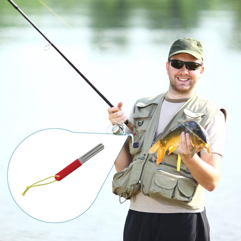 両面釣り針研ぎ器,フライフック研ぎ器,ポータブル研削工具,滑 - Fishing Hook Sharpener のレビューと価格