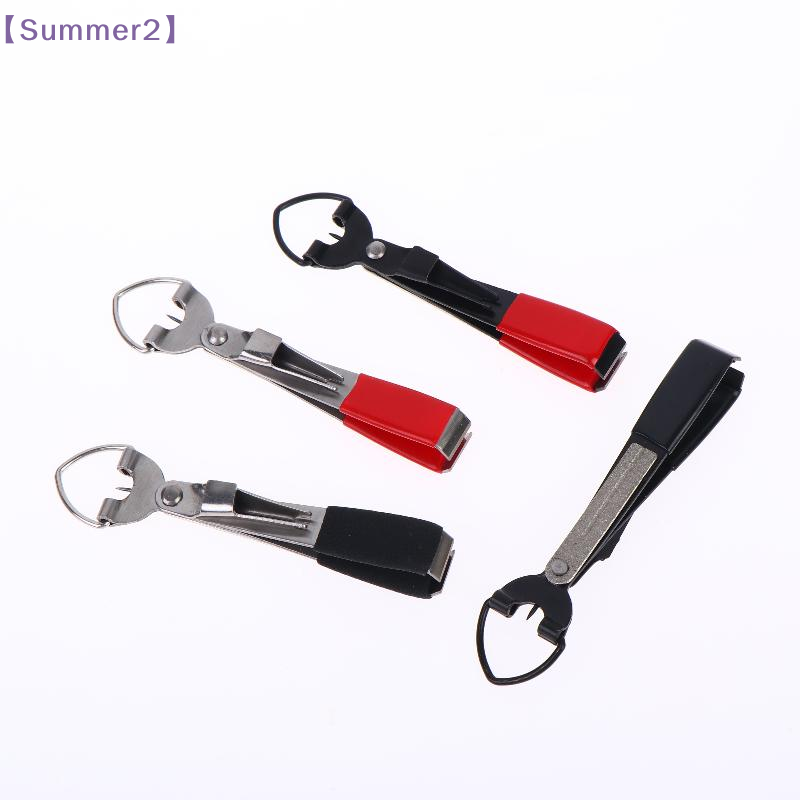 【Xia2】4 in 1 フィッシングツール クイックタイ  - Fishing Hook Sharpener のレビューと価格