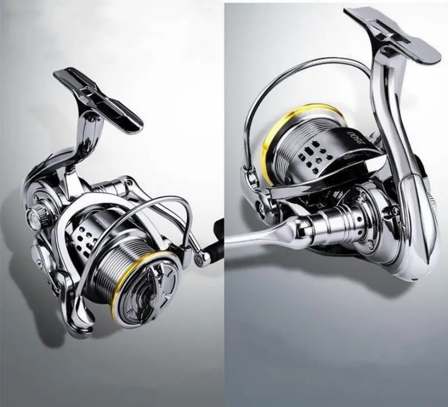 新型オクマスピニングフィッシングリール 1000-5000シ - Abu Garcia Reel Max のレビューと価格