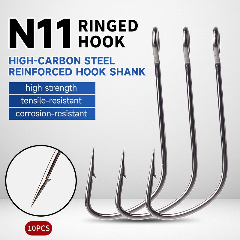 スーパーコンチネンタント2 # -12 #   10個入りバ - Fishing Hook Assortment のレビューと価格