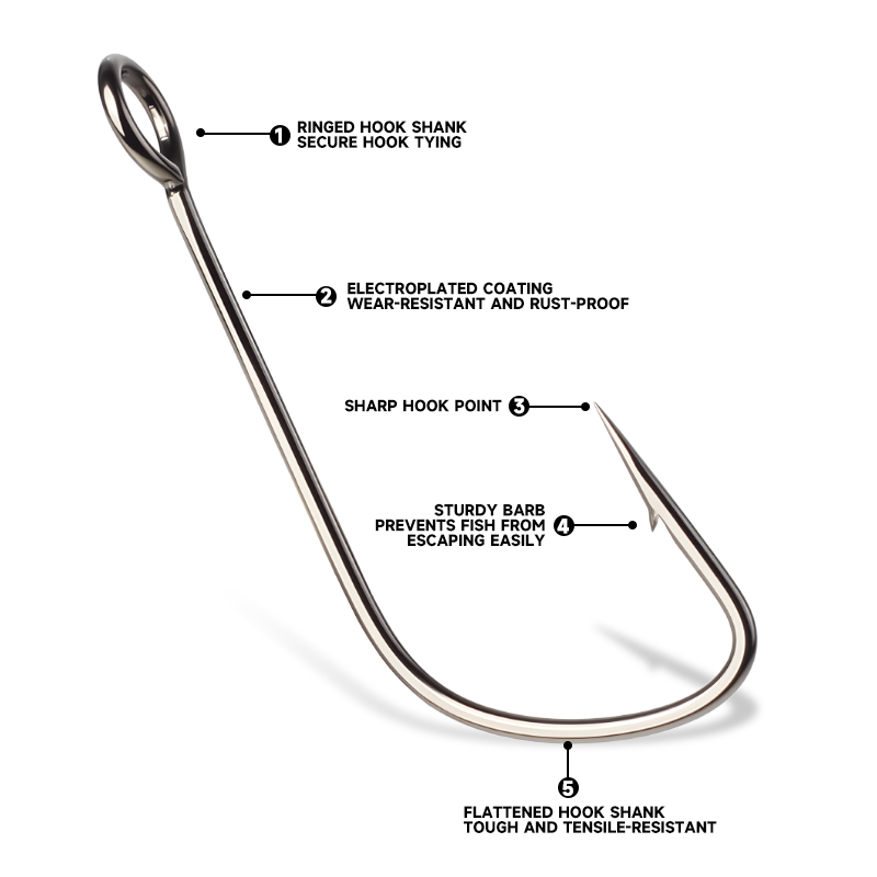 スーパーコンチネンタント2 # -12 #   10個入りバ - Fishing Hook Assortment のレビューと価格